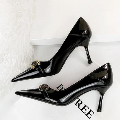 Beautifully Balanced Heels with Timeless Character