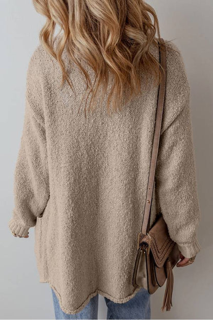 A Vintage Style Cardigan with Delicate Timeless Details