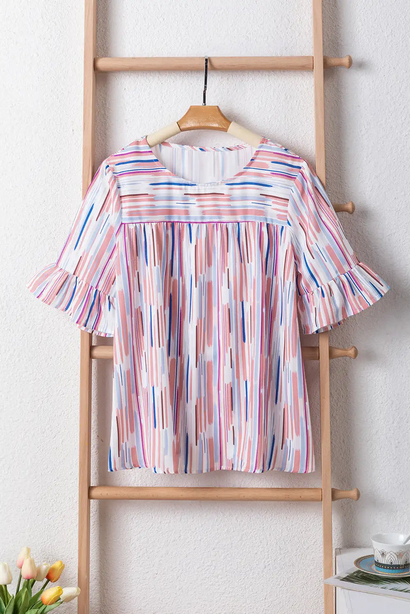A Vintage Style Blouse with Delicate Timeless Details