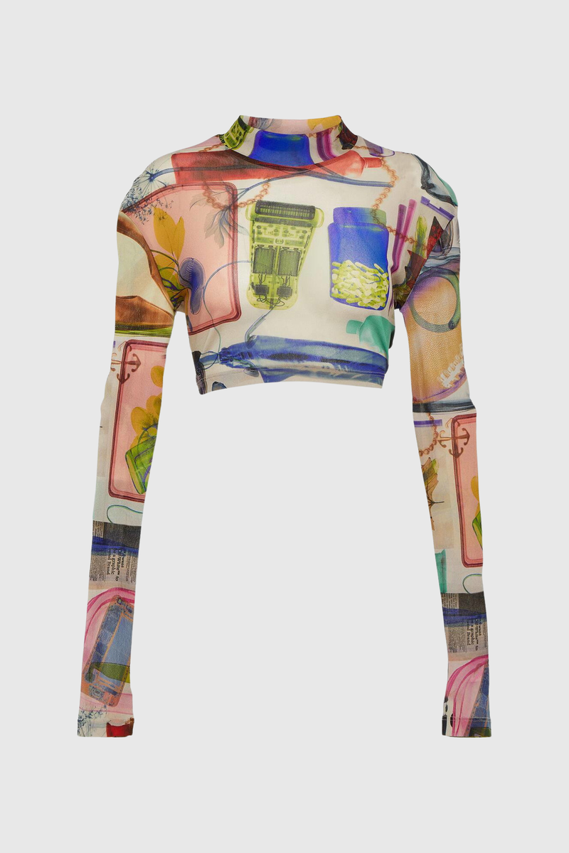 Polished Top with an Effortless Classic Look