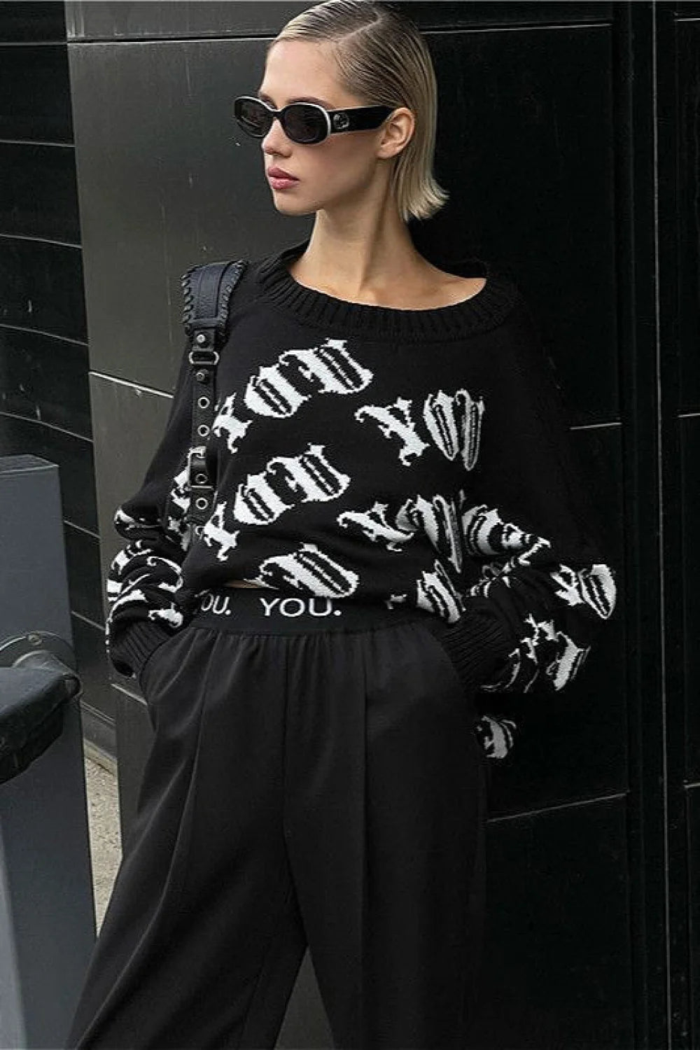 Beautifully Finished Sweater in a Timeless Design