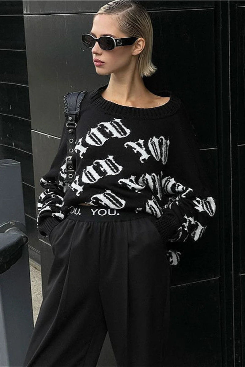 Beautifully Finished Sweater in a Timeless Design
