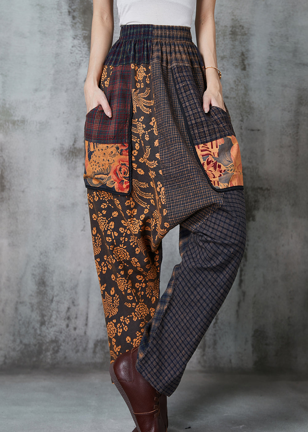 Well Tailored Pants with a Graceful Silhouette
