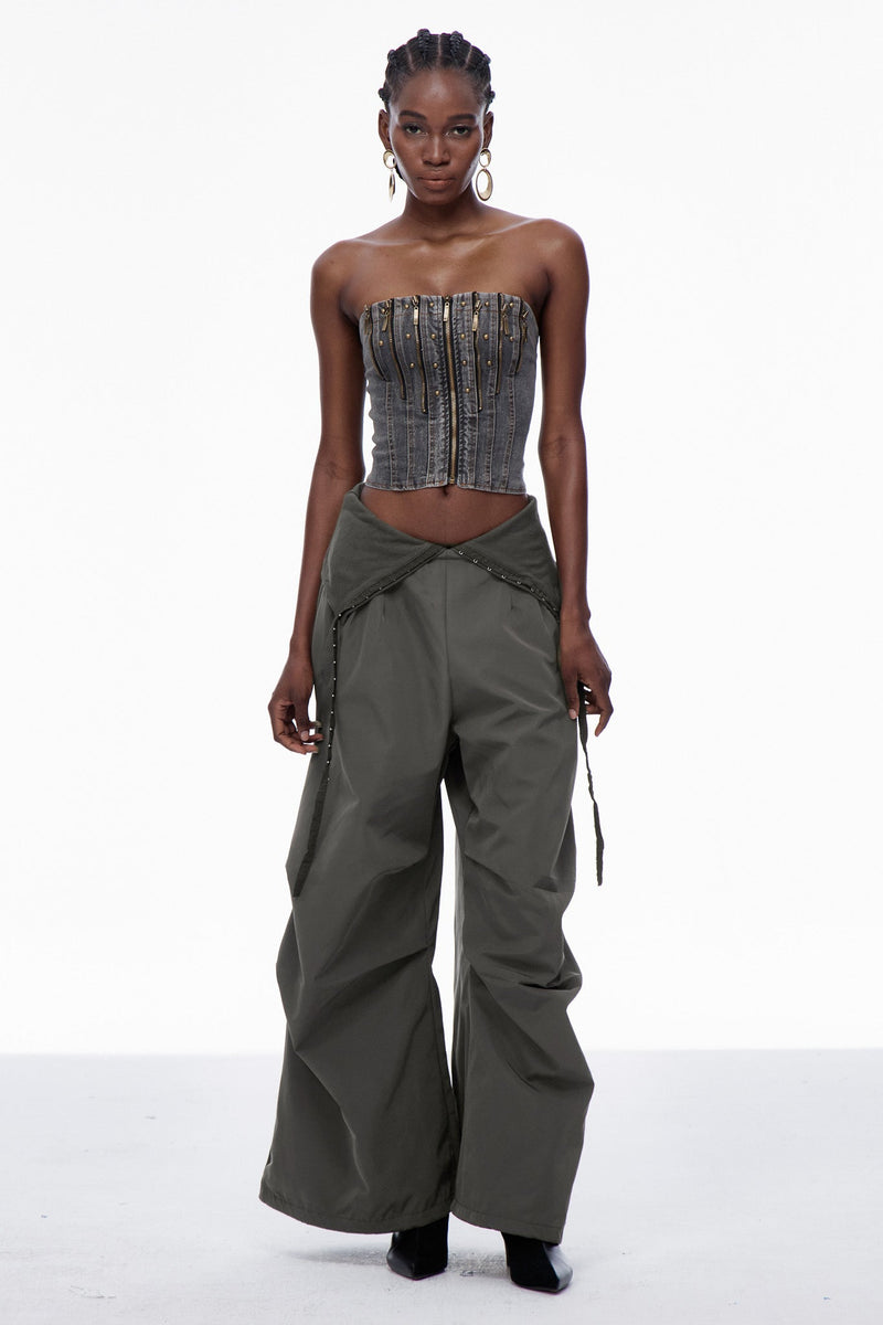A Vintage Style Top with Delicate Timeless Details