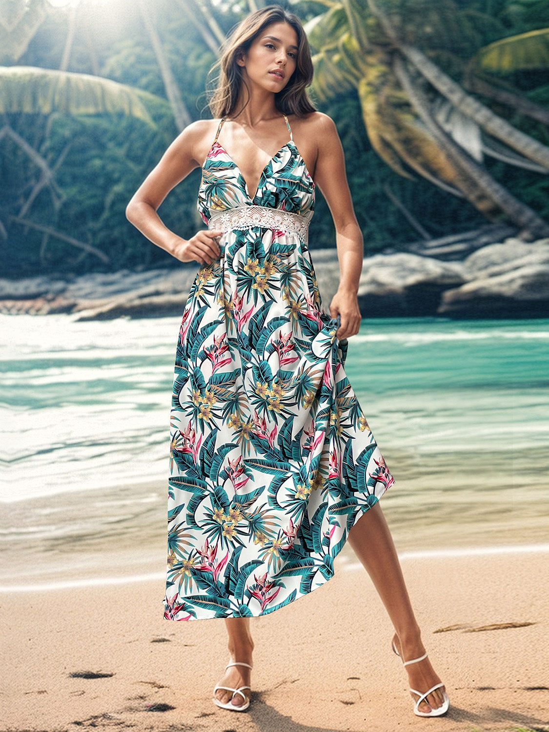 Gracefully Styled Dress for Any Occasion
