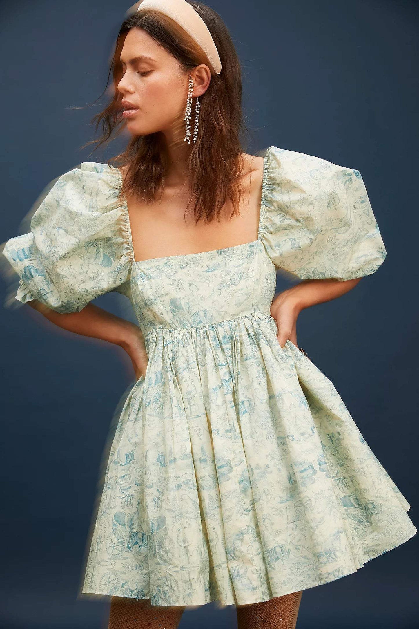 Elegantly Styled Dress for Everyday Wear