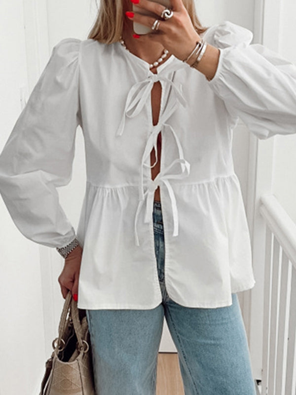 Sophisticated Blouse with a Clean Classic Look
