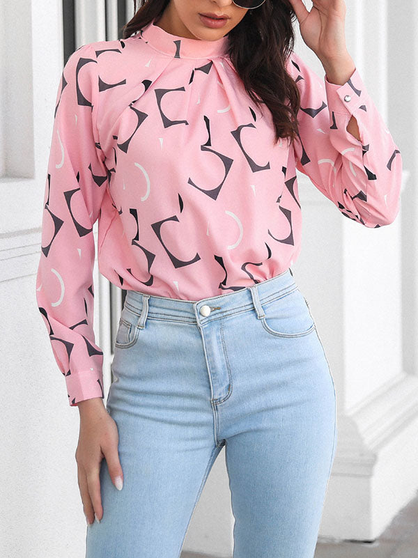 Effortlessly Elegant Blouse with a Timeless Design
