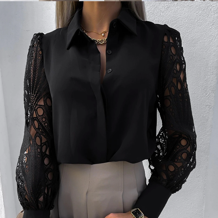 Beautifully Balanced Blouse with Timeless Character
