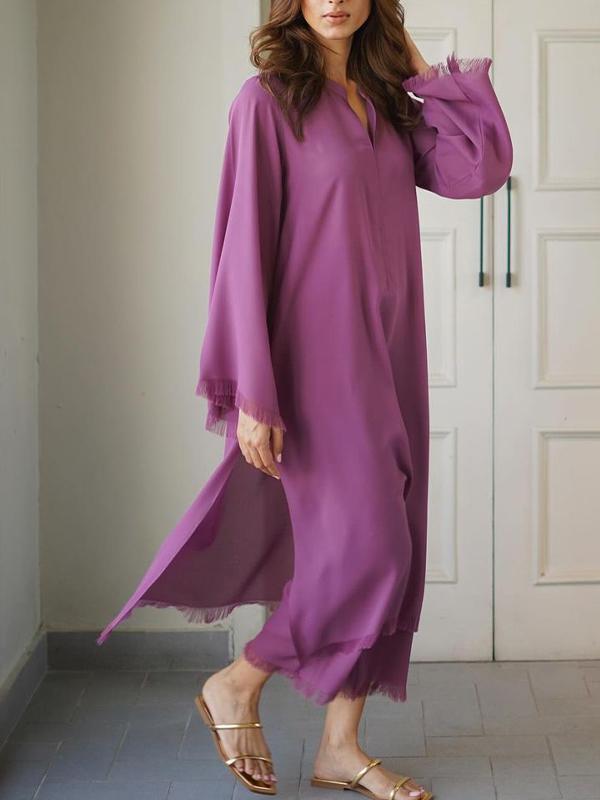 Gracefully Styled Garment for Any Occasion