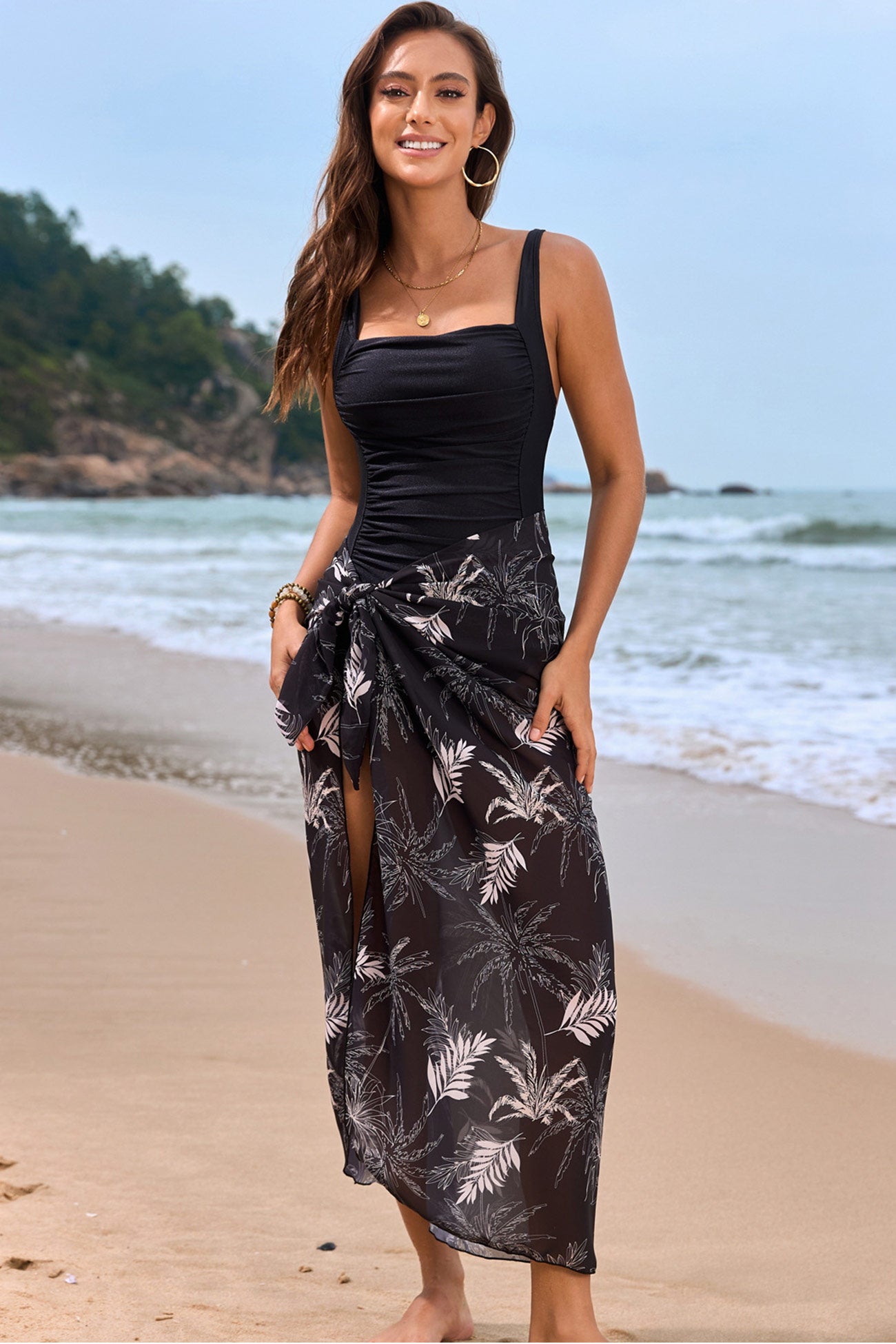 Beautifully Crafted Swimsuit in a Classic Style