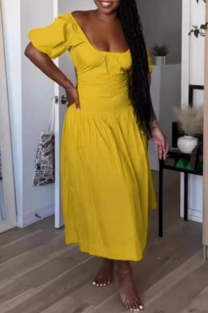 Vintage Inspired Dress with a Contemporary Edge