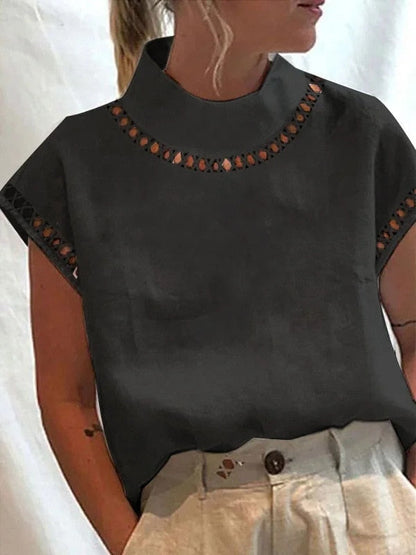 Polished Top with an Effortless Classic Look