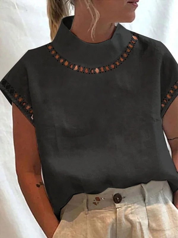 Polished Top with an Effortless Classic Look