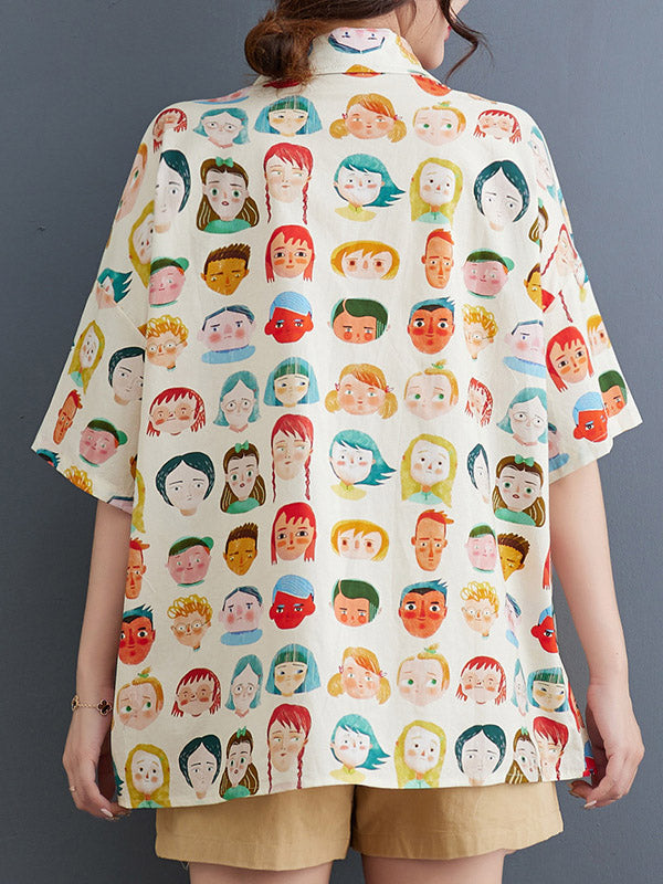 Beautifully Balanced Blouse with Timeless Character