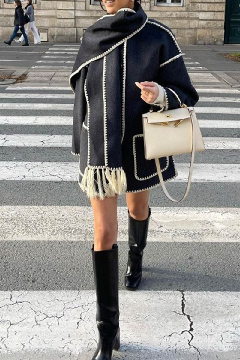 Elegantly Styled Coat for Everyday Wear