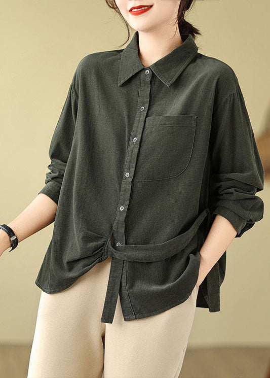 A Vintage Style Top with Delicate Timeless Details