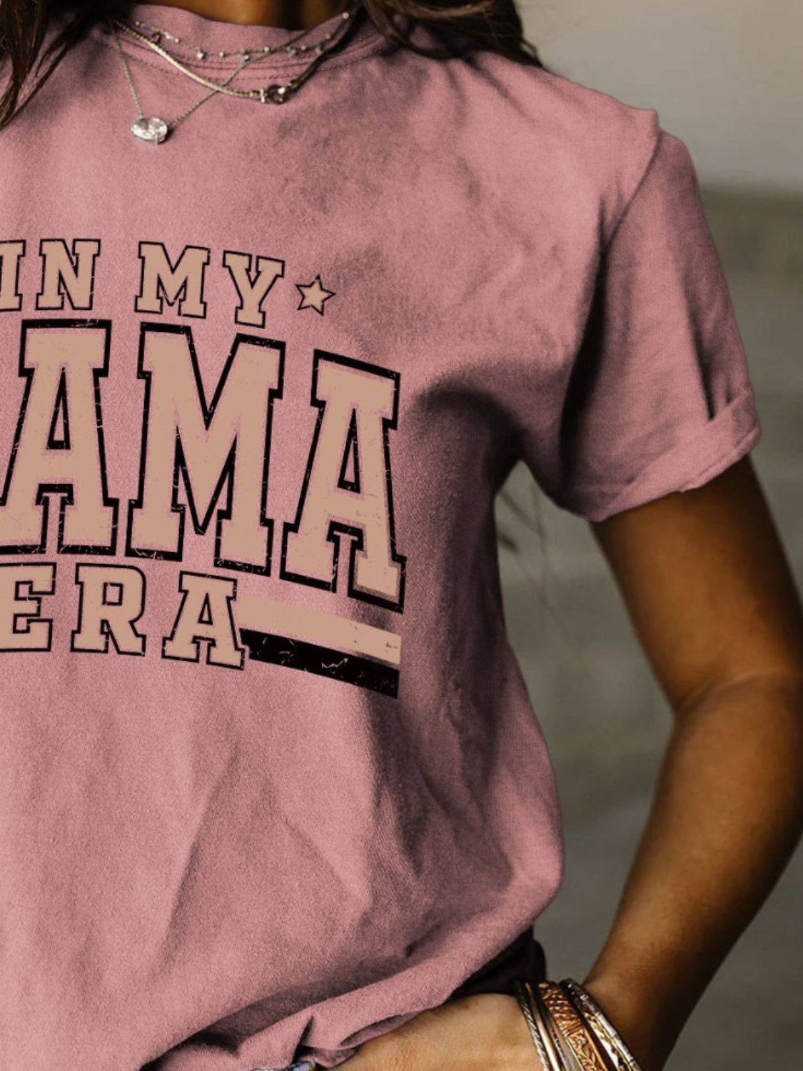 A Vintage Style T-Shirt with Delicate Timeless Details