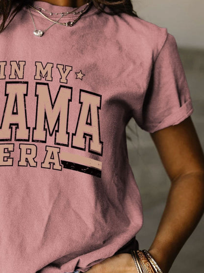 A Vintage Style T-Shirt with Delicate Timeless Details