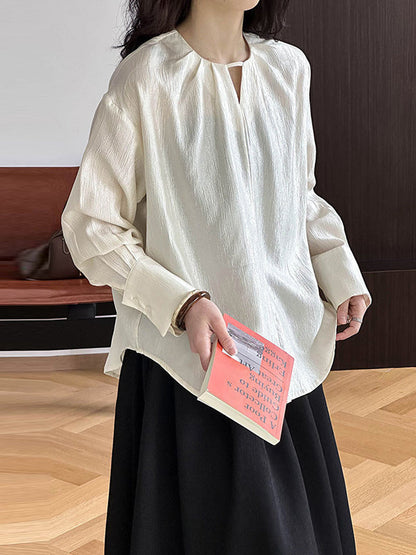 Elegantly Styled Blouse for Everyday Wear