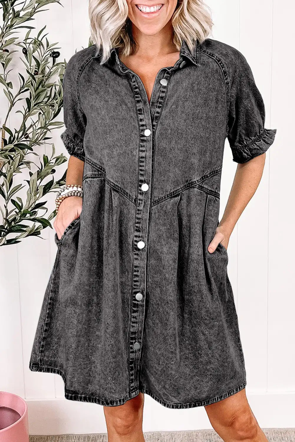 Vintage Inspired Dress with a Contemporary Edge