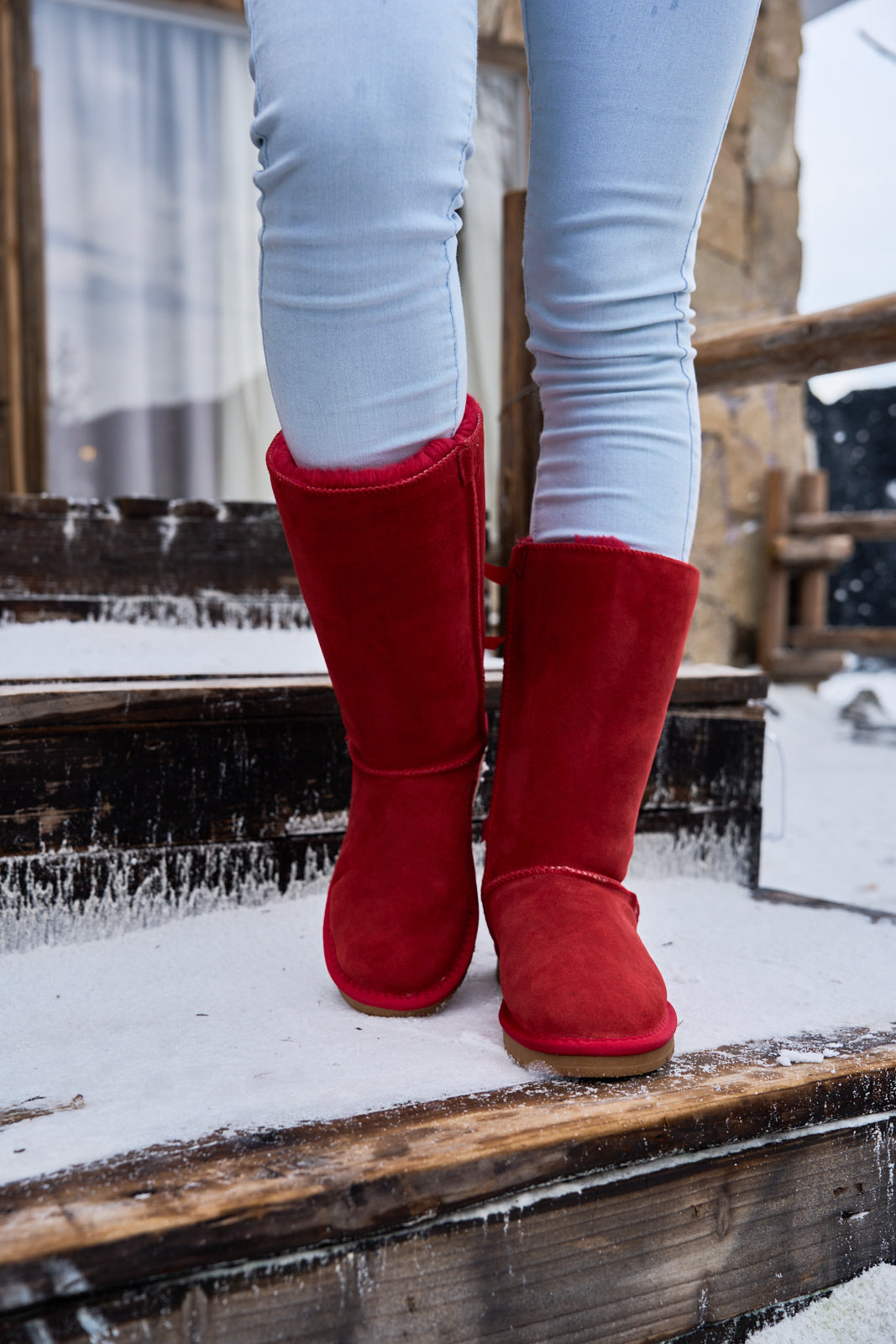 Classic Vintage Boots with a Flattering Fit