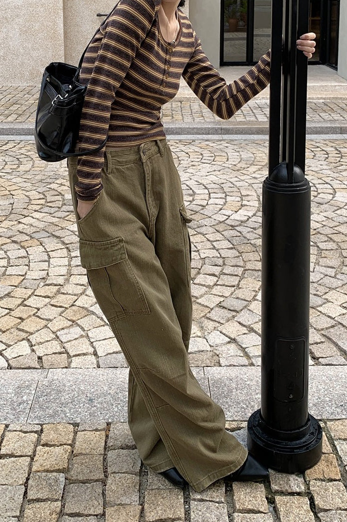 Classic Vintage Garment with a Flattering Fit
