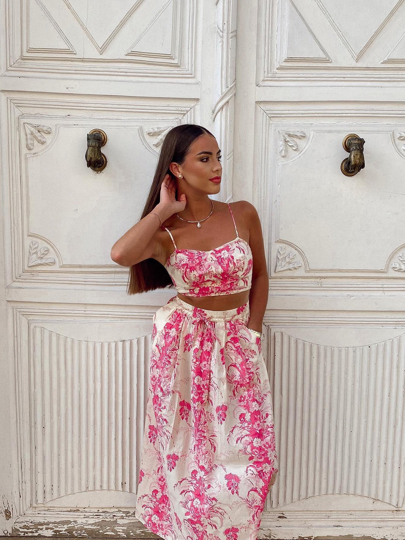 Sophisticated Top with a Clean Classic Look