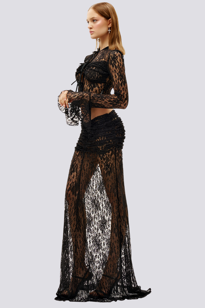 A Vintage Style Garment with Delicate Timeless Details