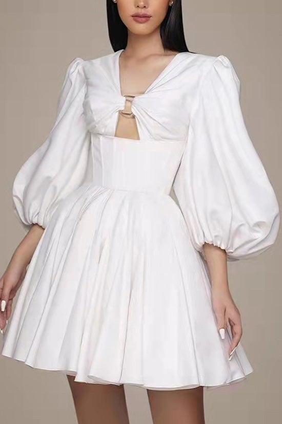 Vintage Inspired Dress with a Contemporary Edge