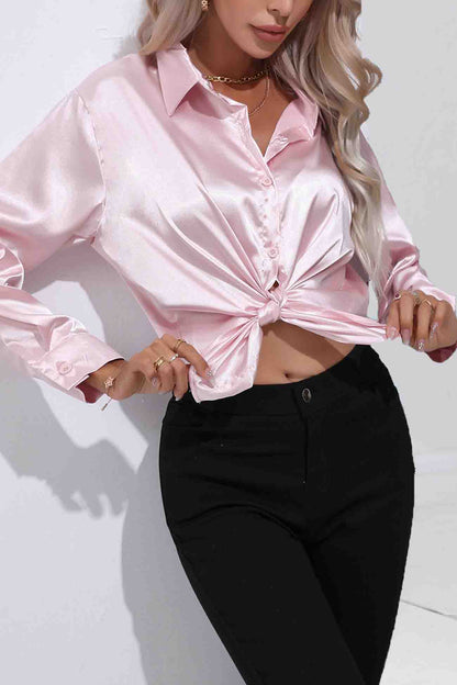 Gracefully Styled Blouse for Any Occasion