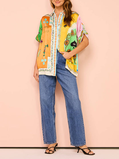 Effortlessly Elegant Blouse with a Timeless Design