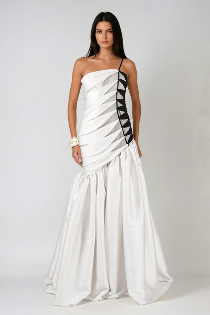 Vintage Inspired Dress with a Contemporary Edge