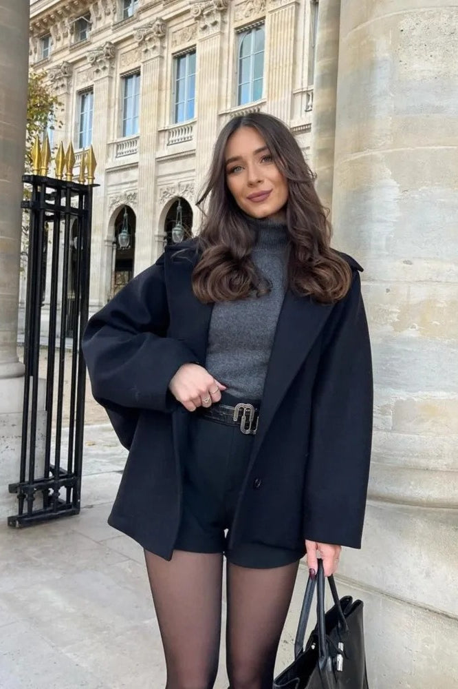 Gracefully Styled Jacket for Any Occasion