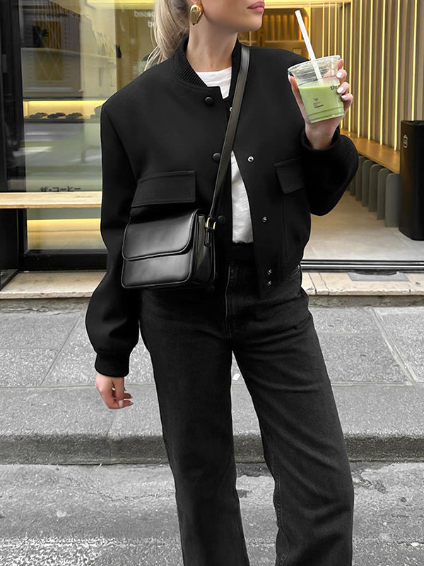 Sophisticated Jacket with a Clean Classic Look