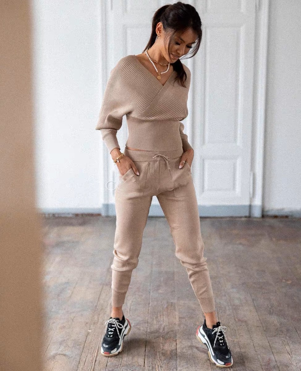 A Vintage Style Sweater with Delicate Timeless Details
