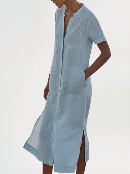 Beautifully Finished Dress in a Timeless Design
