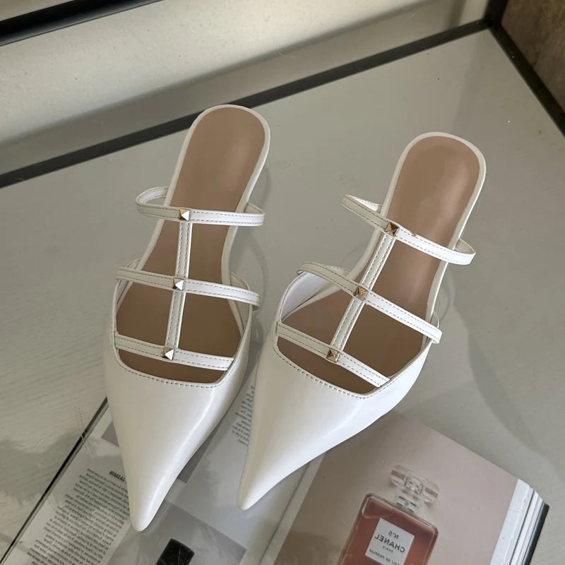 Beautifully Balanced Heels with Timeless Character