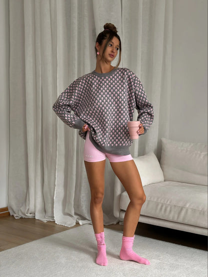 Gracefully Styled Sweater for Any Occasion