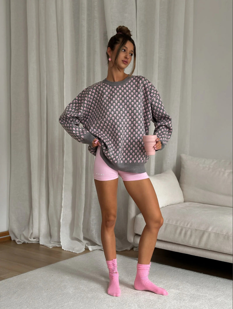 Gracefully Styled Sweater for Any Occasion