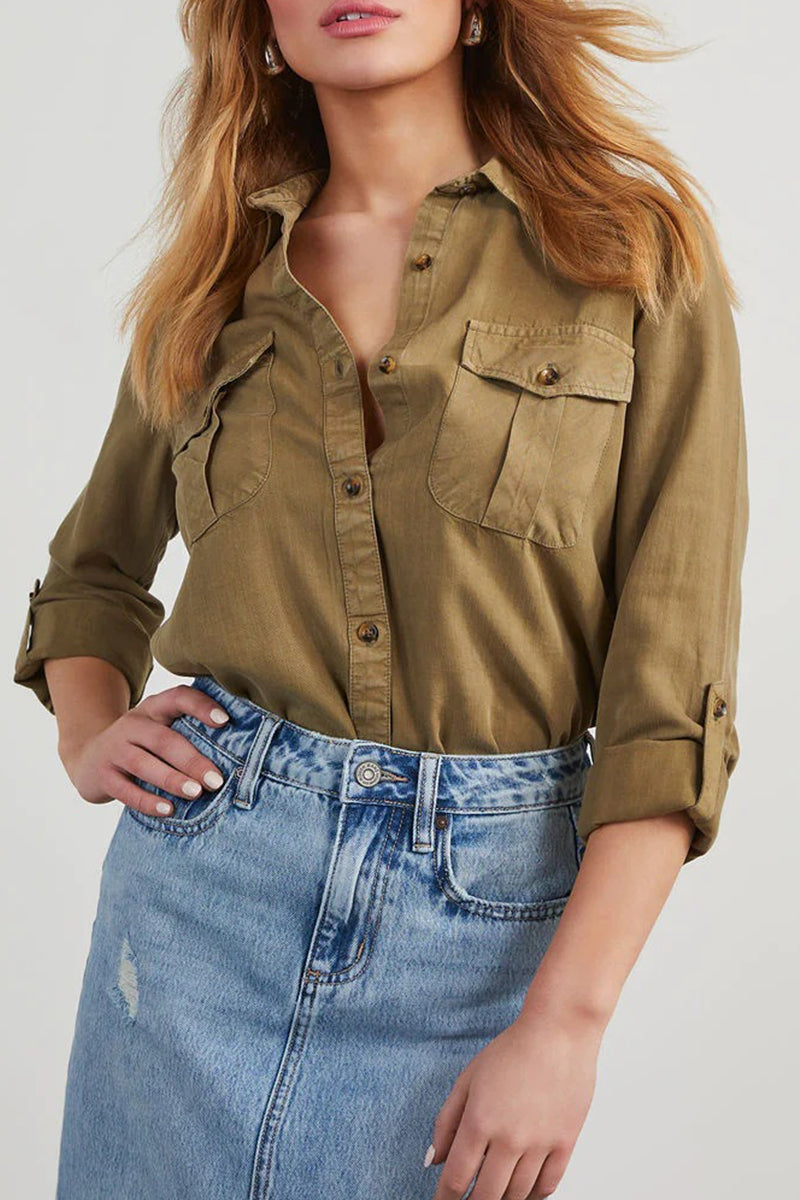 Elegantly Styled Blouse for Everyday Wear