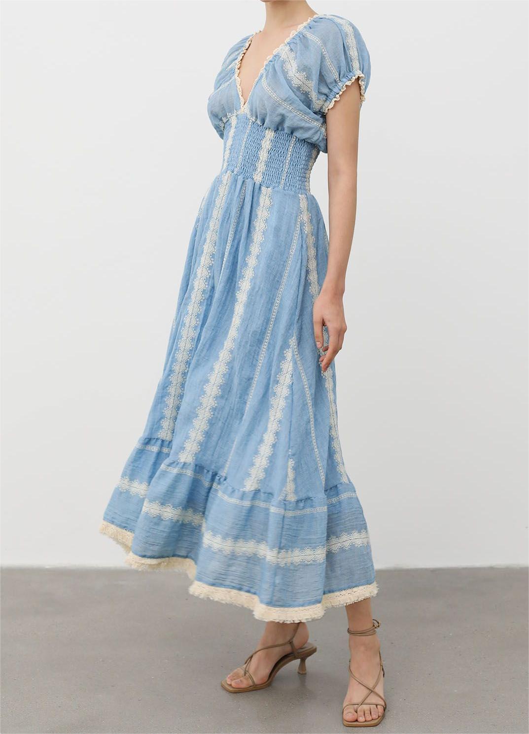Vintage Inspired Dress with a Contemporary Edge
