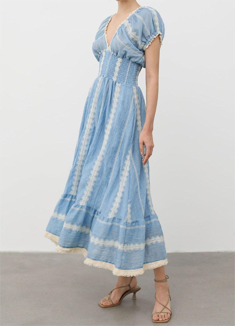 Vintage Inspired Dress with a Contemporary Edge