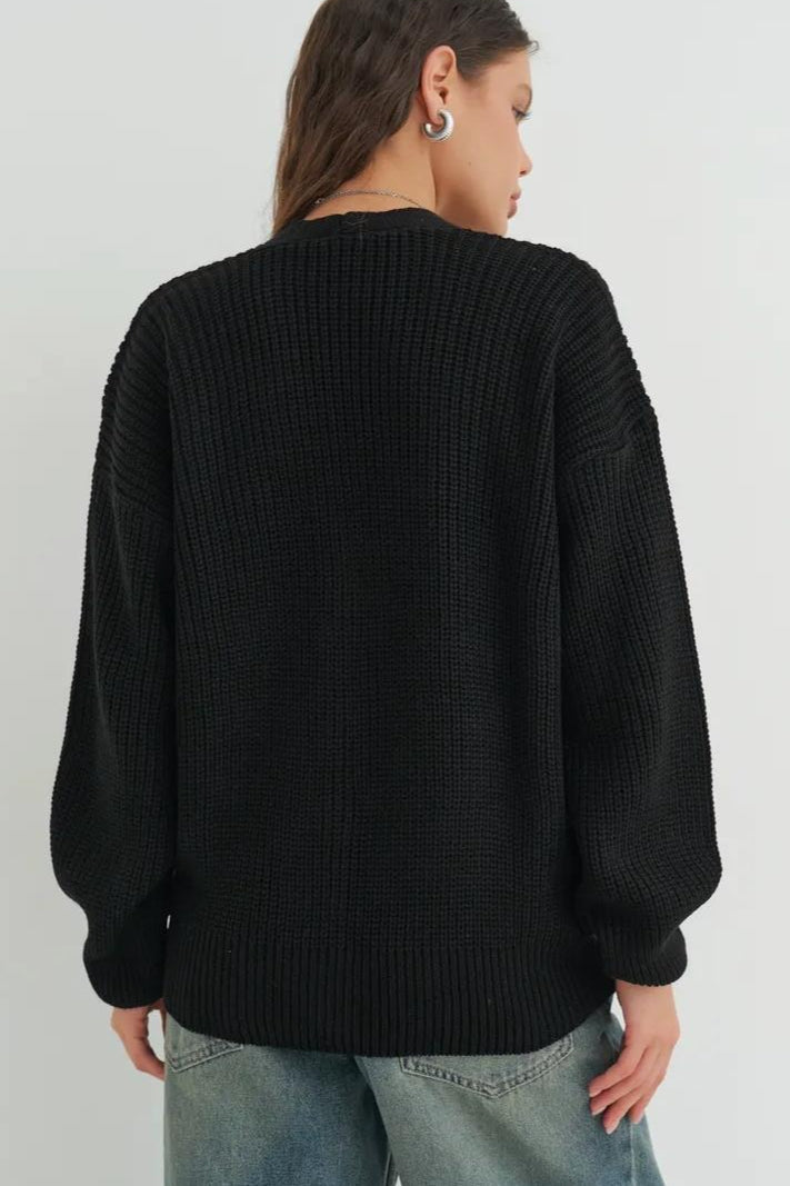 Sophisticated Cardigan with a Clean Classic Look