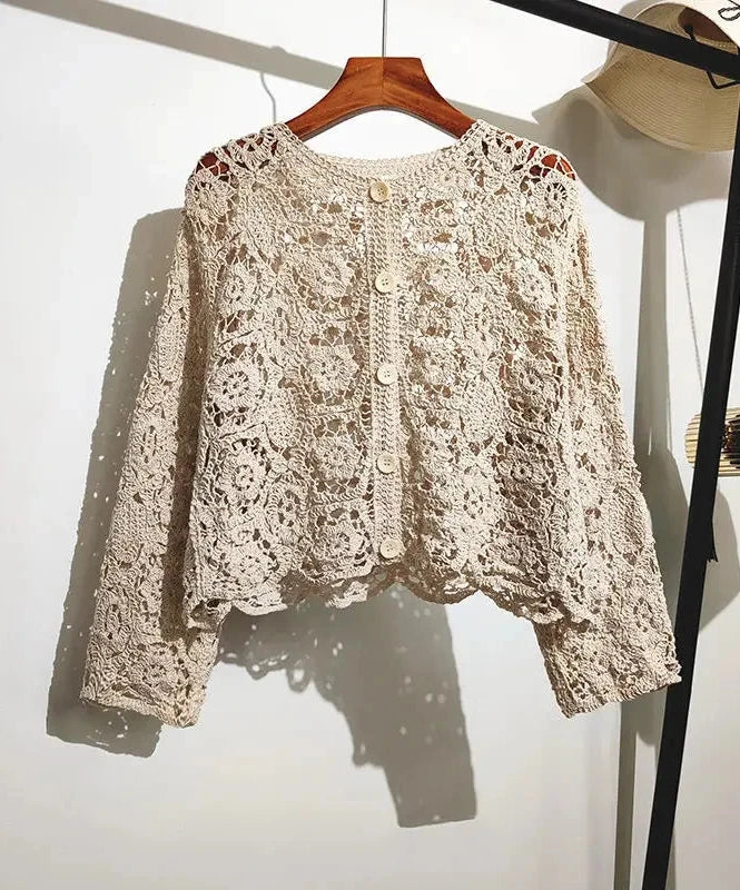 Vintage Inspired Blouse with a Contemporary Edge