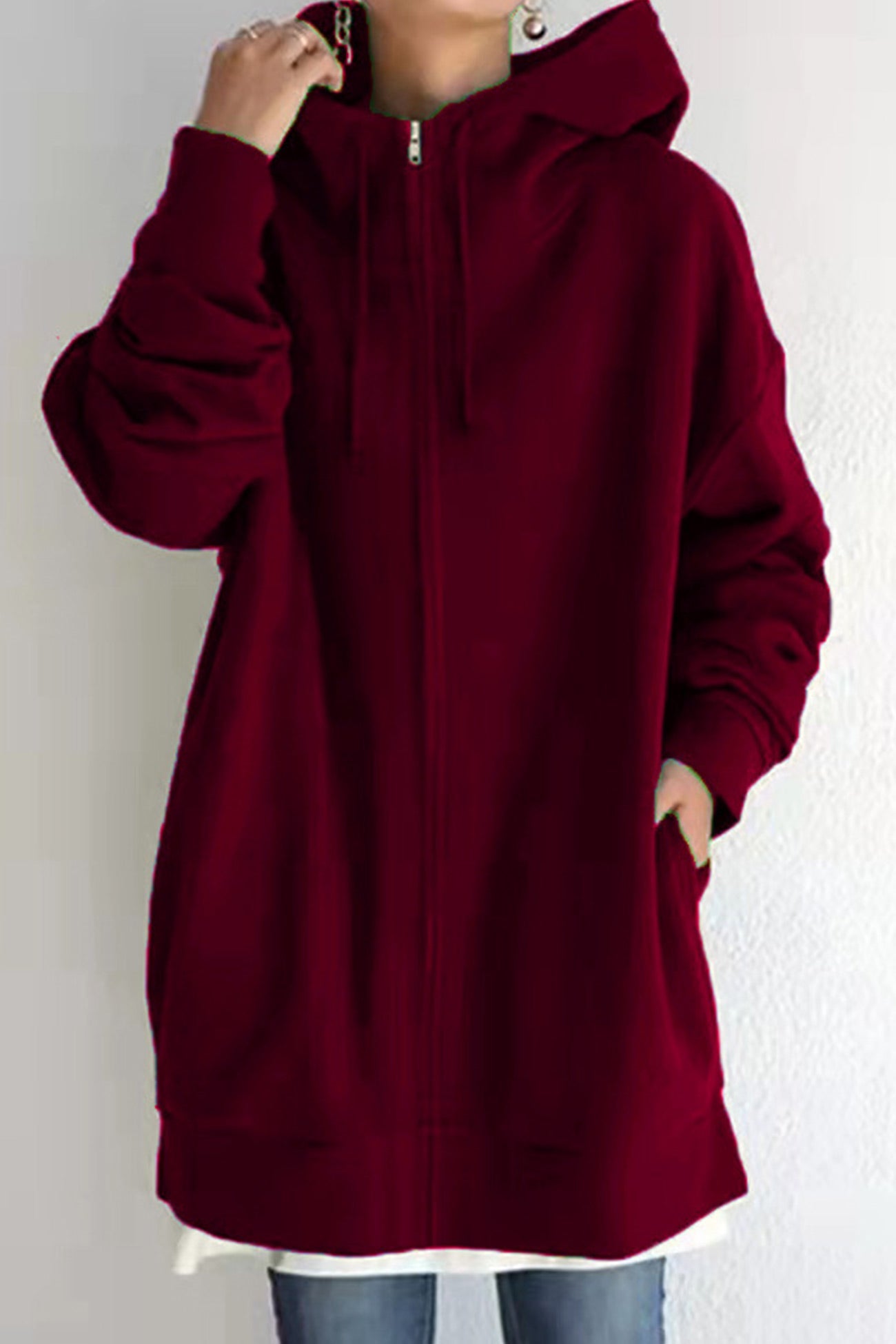 Gracefully Styled Garment for Any Occasion