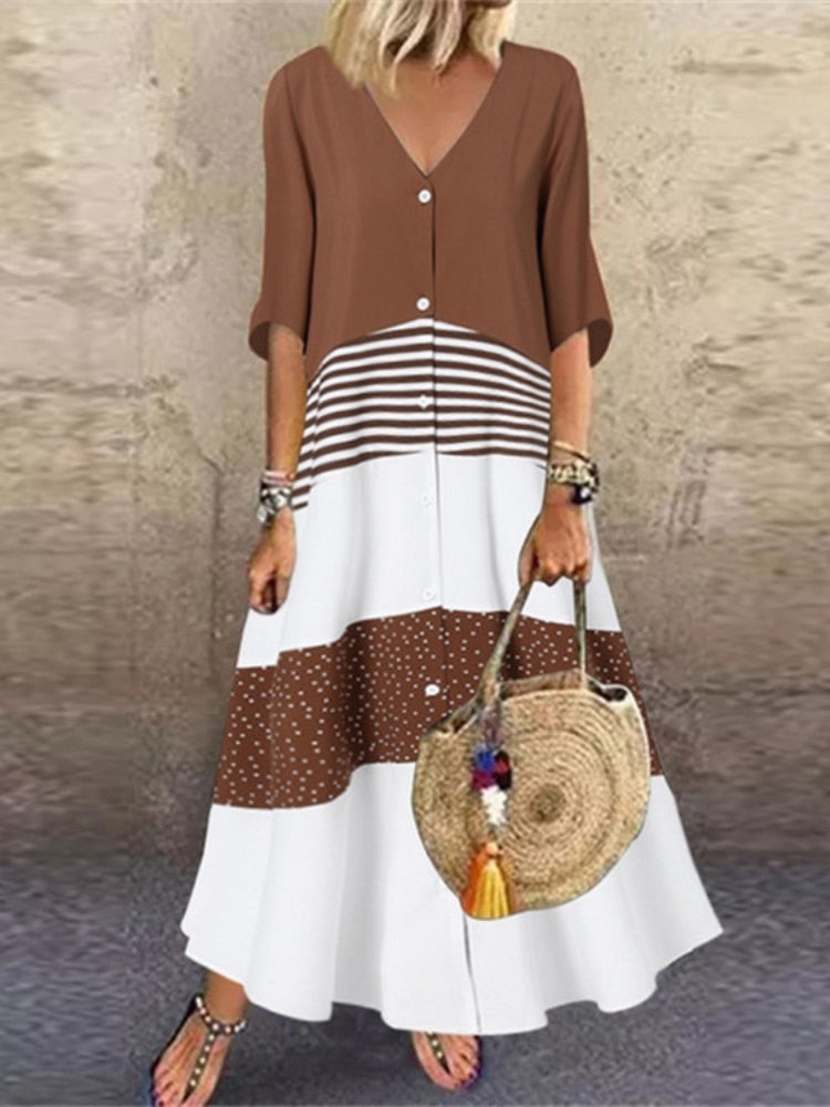 Beautifully Balanced Dress with Timeless Character
