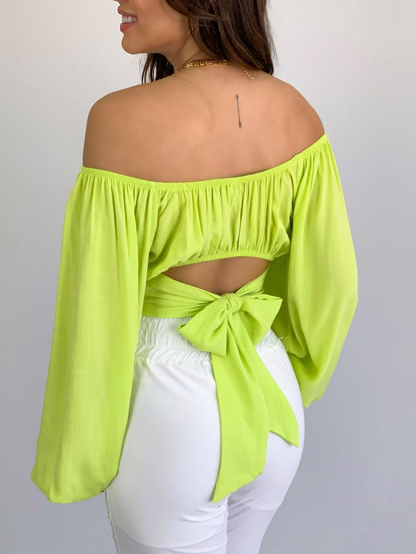 Well Tailored Blouse with a Graceful Silhouette