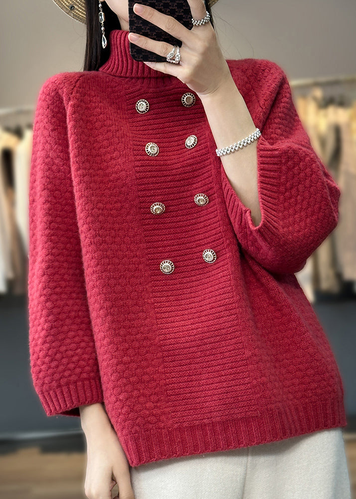 Effortlessly Elegant Sweater with a Timeless Design