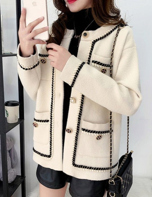 Sophisticated Cardigan with a Clean Classic Look